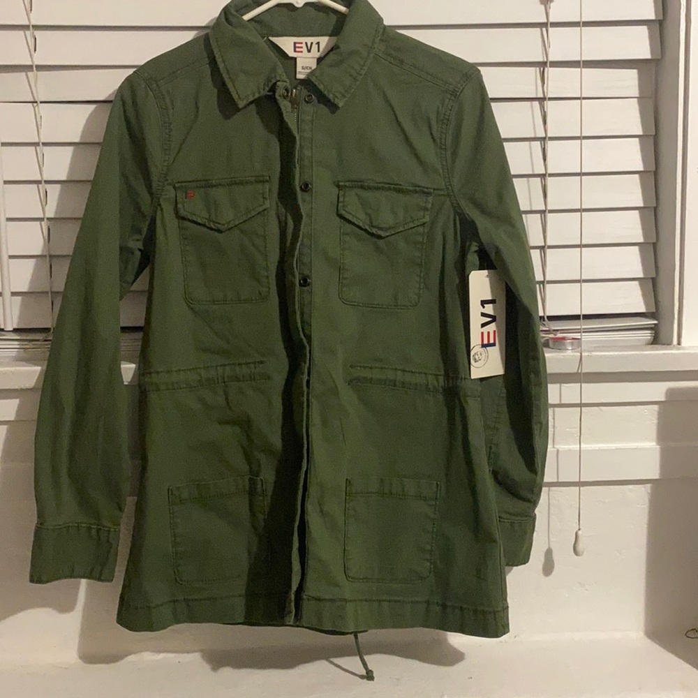 Olive green jacket!!!